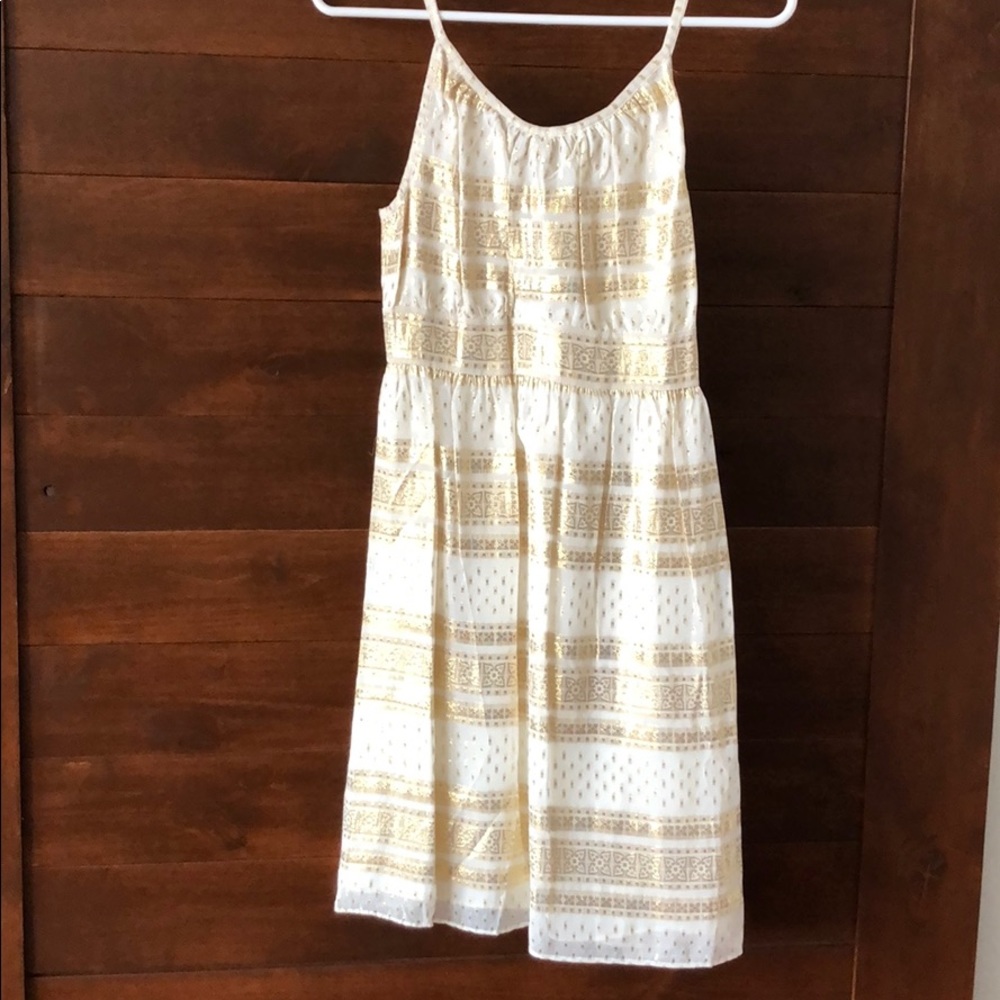 Silk dress Urban Outfitters